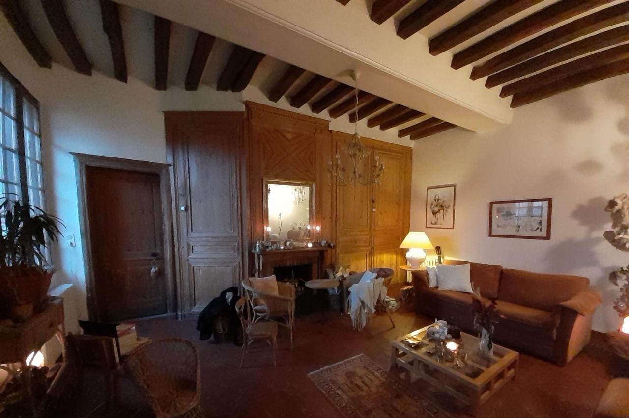 Maison D'Hotes Archangels Home Saint-Saëns Exteriör bild