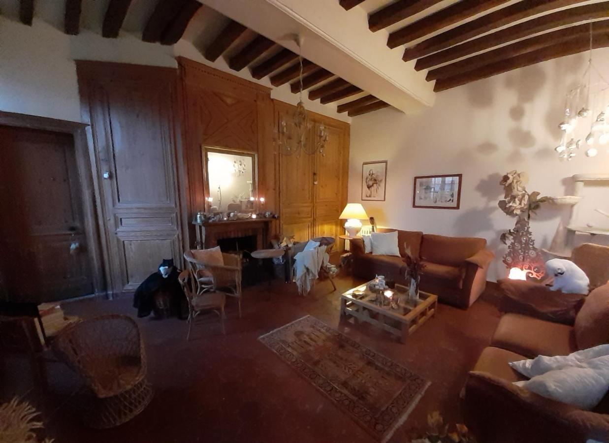 Maison D'Hotes Archangels Home Saint-Saëns Exteriör bild